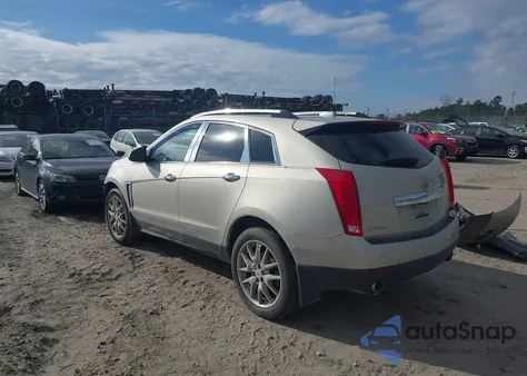 2016 Cadillac Srx Performance Collection z USA, uszkodzony, nr VIN 3GYFNCE32GS506796